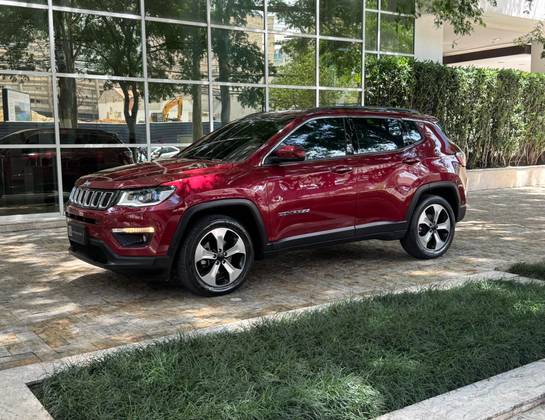 JEEP COMPASS 2.0 16V FLEX LONGITUDE AUTOMÁTICO
